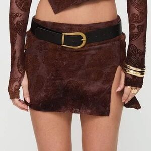 Princess Polly Jalis Skirt Paisley